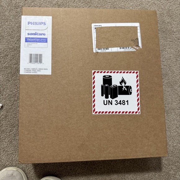 Philips Sonicare HX9904/72 DiamondClean SmartToothbrush Black & RoseGold Sealed - Picture 2 of 6